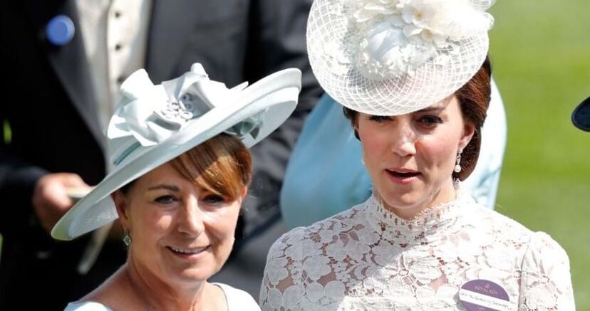 Carole Middleton, Kate Middleton