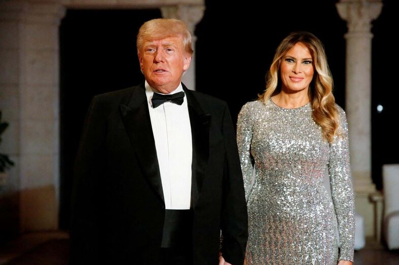 Melania e Donald Trump