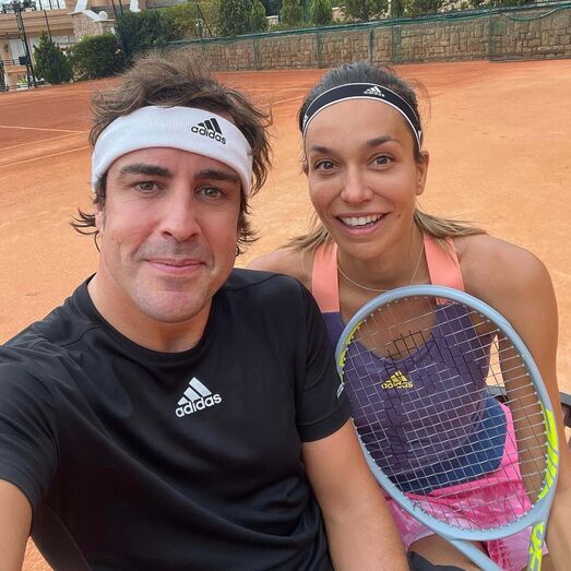 Fernando Alonso, Andrea Schlager