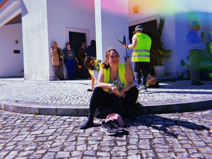 Eduardo Madeira, Joana Machado Madeira, peregrinação, Fátima