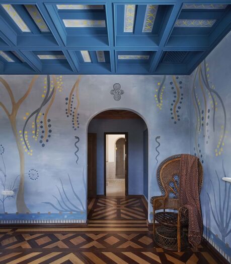 Hotel Vermelho, de Louboutin