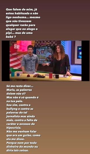 Sofia Sousa sobre Maria Botelho Moniz