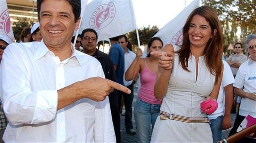 Bárbara apoiou candidatura de Carrilho