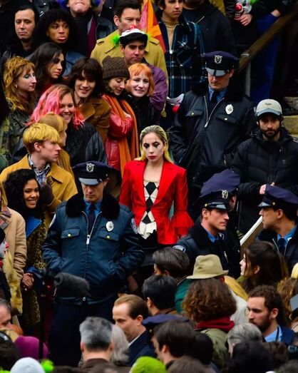 Lady Gaga, Joaquin Phoenix, Joker