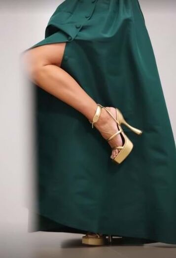 Cristina Ferreira, vestido, Carolina Herrera