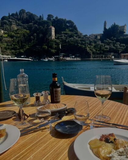 Francisca Cerqueira Gomes, Pierre Gasly, Portofino, férias