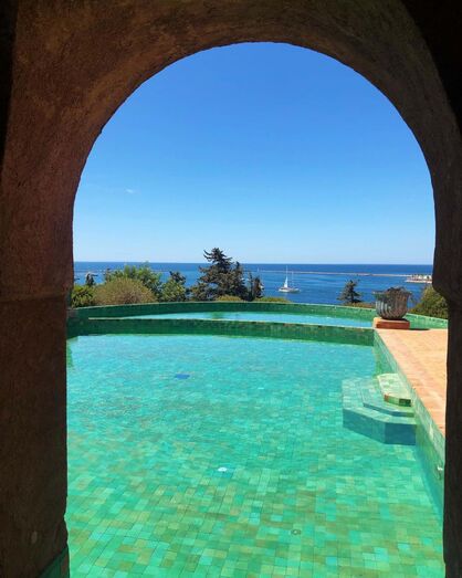 O Castelo da família Pereira Coutinho em Ferragudo