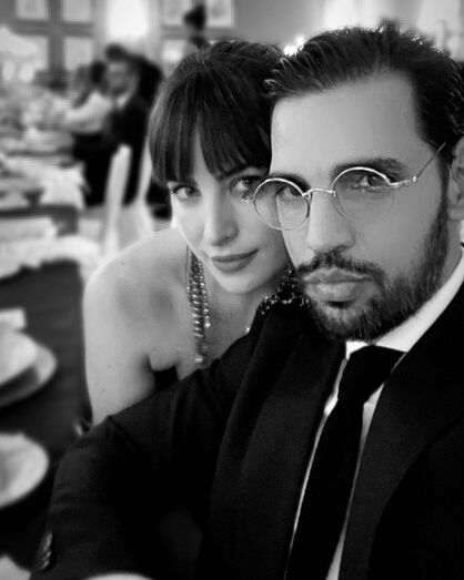 Diogo Clemente e Manuela Marques