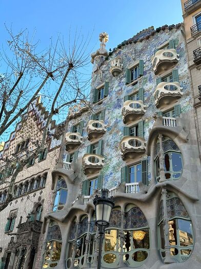 Passeig de Gràcia (passeio de Gràcia)