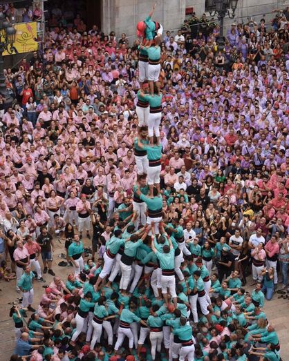 Torres humanas