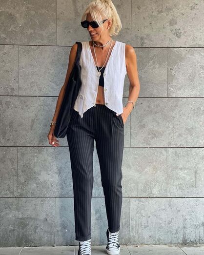 Colete para mulheres com mais de 40 anos