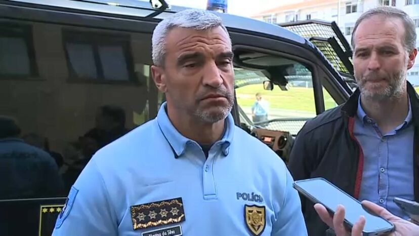 Magina da Silva, diretor da PSP	