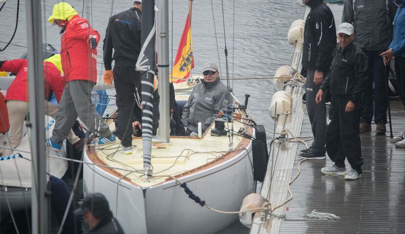 Juan Carlos em Sansenxo 2023