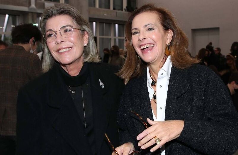 Princesa Carolina, Carole Bouquet