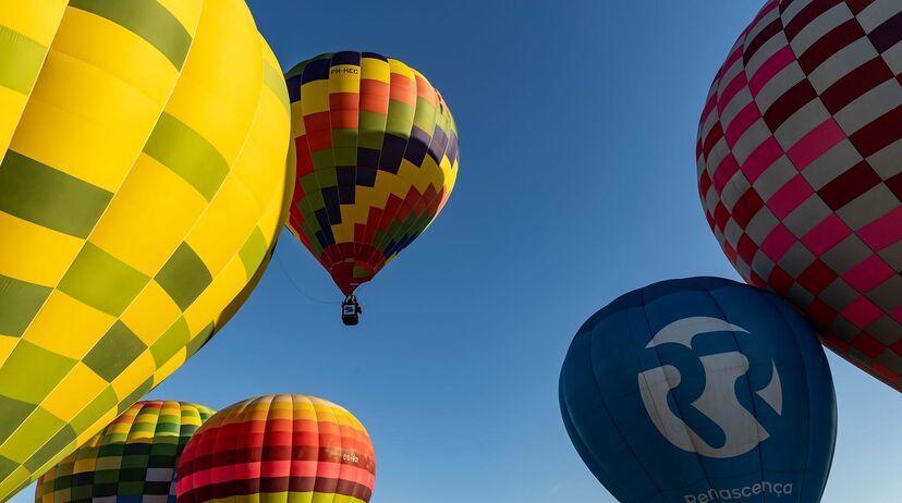 Festival Balões de Ar quente