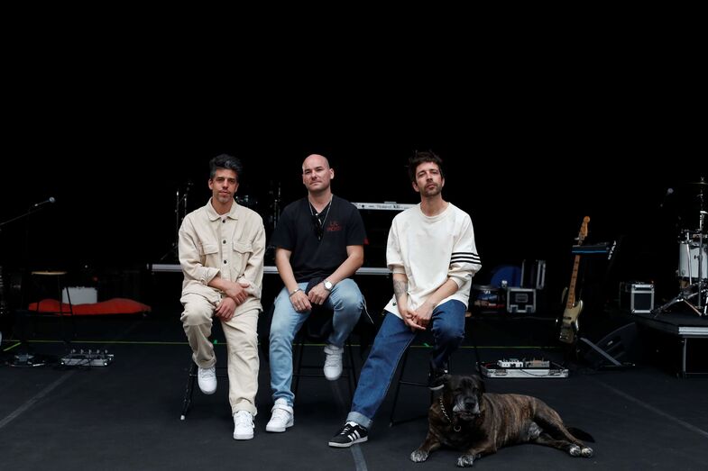 Angélico Vieira, D'ZRT, Paulo Vintém, Cifrão. Edmundo Vieira, Altice Arena