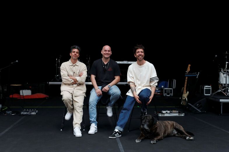 Angélico Vieira, D'ZRT, Paulo Vintém, Cifrão. Edmundo Vieira, Altice Arena