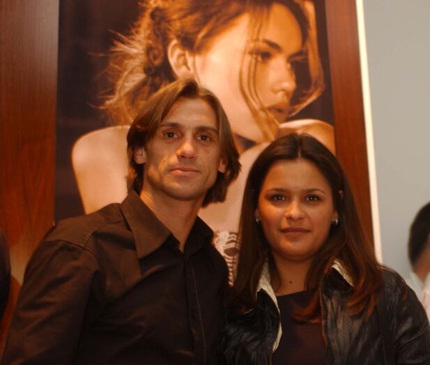 João Pinto e Carla Baía