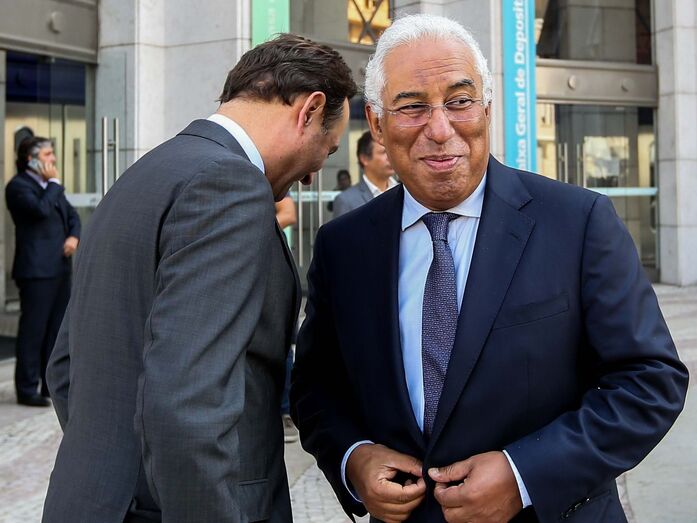 António Costa e Fernando Medina 