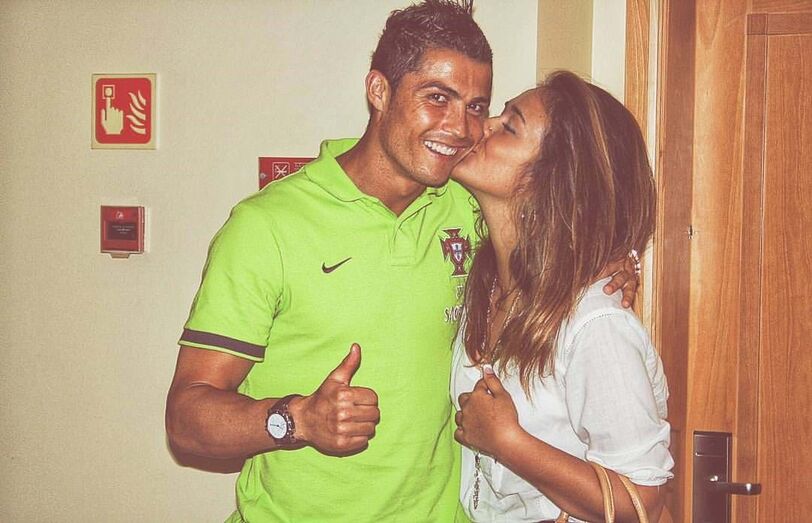 Isa Oliveira e Cristiano Ronaldo