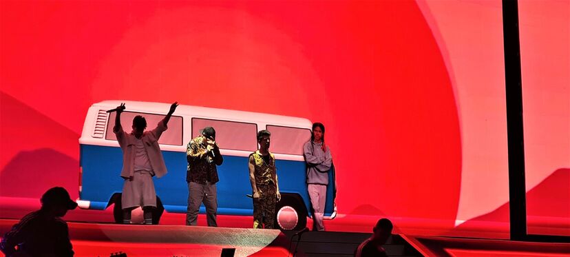 D'ZRT, Angélico Vieira, Edmundo Vieira, Cifrão, Paulo Vintém, Filomena Vieira, Altice Arena