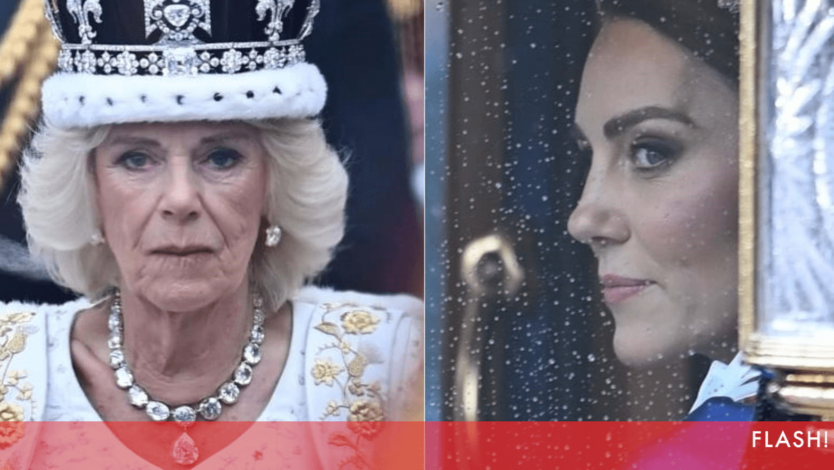 Spannung im Palast.  Königin Camilla bestraft Kate Middleton, doch die Prinzessin von Wales rächt sich vor allen – der ganzen Welt