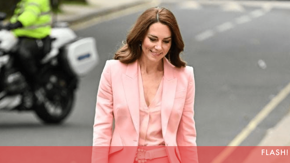 Kate Middleton mostra como aproveitar ao máximo um look total rosa - Estilo  foto