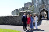 Letizia, Leonor, Sofía, Felipe VI