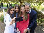 Letizia, Leonor, Sofía, Felipe VI