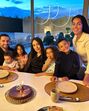 Georgina Rodríguez, Ivana Rodríguez, Alana, Mateo, Eva, sobrinha e cunhado
