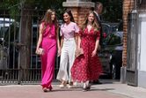 Crisma da infanta Sofia, Leonor, Letizia
