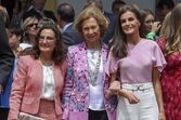 Crisma da infanta Sofia, Paloma Rocasolano, rainha Sofia, rainha Letizia