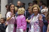Crisma da infanta Sofia, Letizia, Sofia
