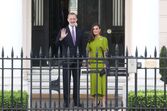 Letizia, Felipe VI, Londres
