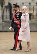 Haakon, príncipe herdeiro da Noruega, e a mulher, a princesa Matt-Marit