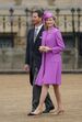 Alois, príncipe herdeiro do Liechtenstein e a princesa Sophie