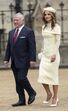 Rei Abdullah II da Jordânia e Rainha Rania