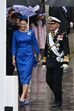 Princesa Victoria da Suécia e o rei Carl Gustaf