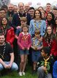 Kate Middleton, William e os filhos