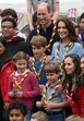 Kate Middleton, William e os filhos
