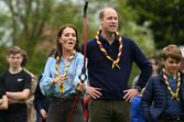 Kate Middleton, William e os filhos