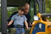 Kate Middleton, William e os filhos
