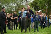 Kate Middleton, William e os filhos