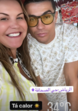 Katia Aveiro com a família de Ronaldo