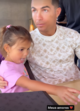 Katia Aveiro com a família de Ronaldo