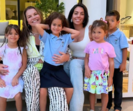Katia Aveiro com Georgina Rodríguez