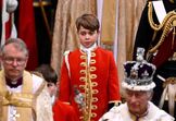 Príncipe George na coroação