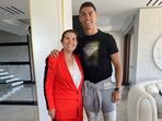 Dolores Aveiro e Ronaldo