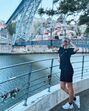 Cristina Ferreira na cidade do Porto