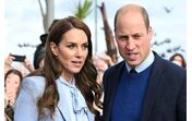 Kate Middleton e o príncipe William